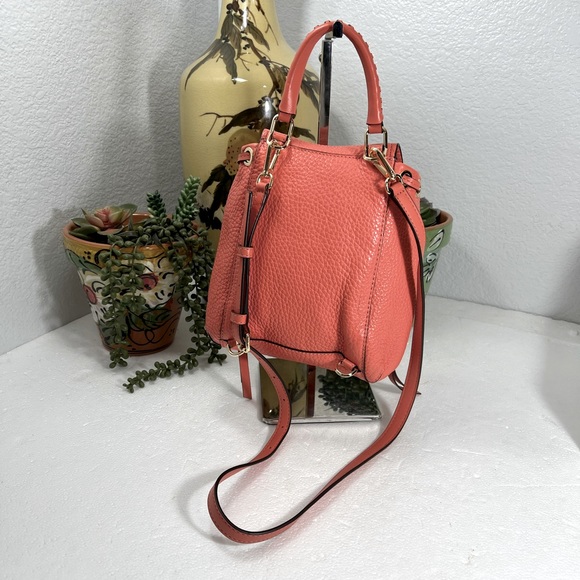 🌸 MICHAEL KORS VIV EXTRA SMALL CONVERTIBLE PEBBLE LEATHER ZIP BACKPACK 🎒 - Picture 4 of 12